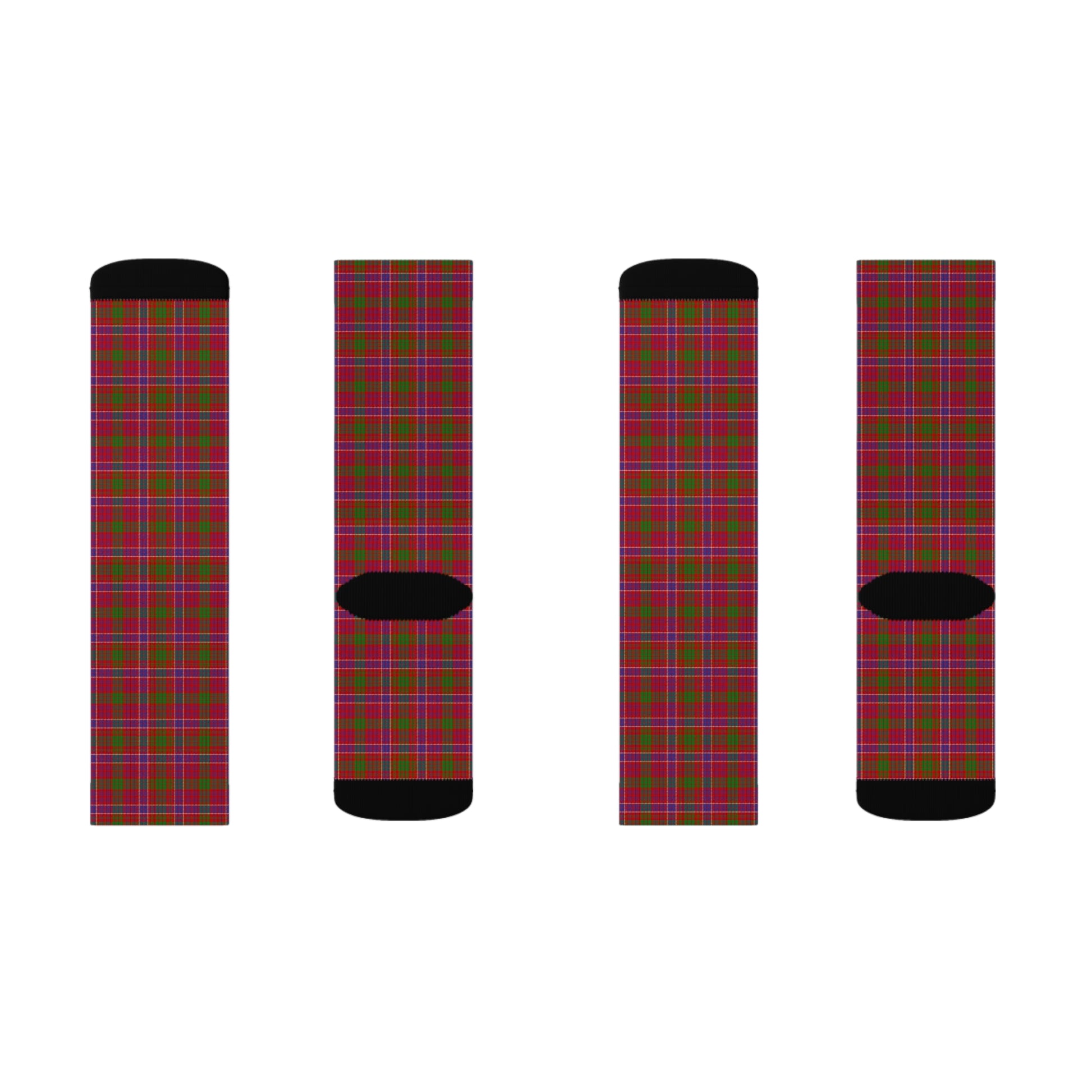 Clan MacRae Tartan Socks