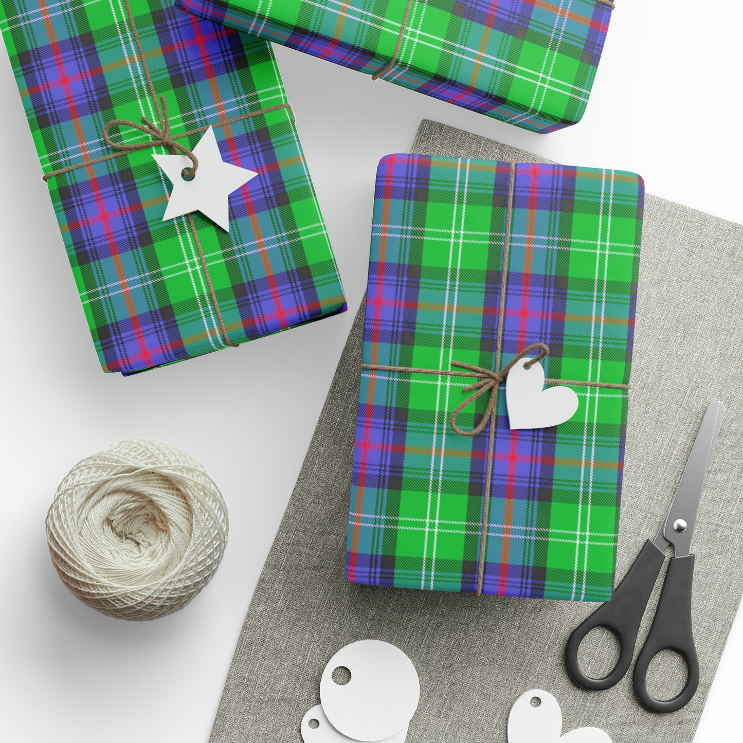 Clan Sutherland Tartan Wrapping Papers