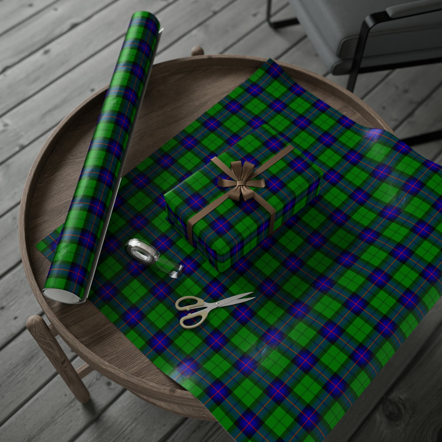 Clan Armstrong Tartan Wrapping Papers