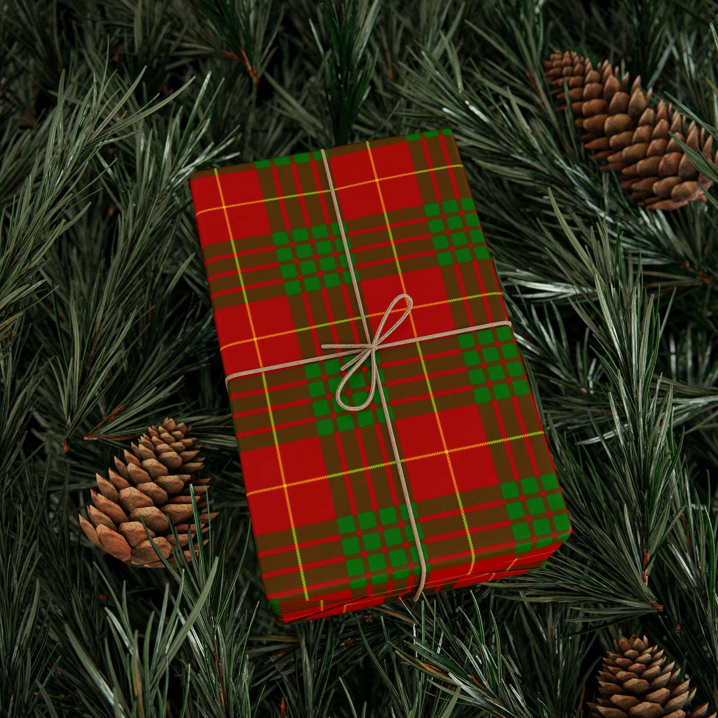 Clan Cameron Tartan Wrapping Papers