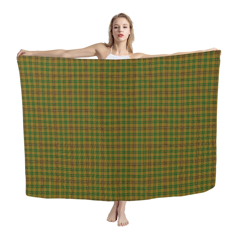 Irish Province Connaught Tartan Chiffon Scarf