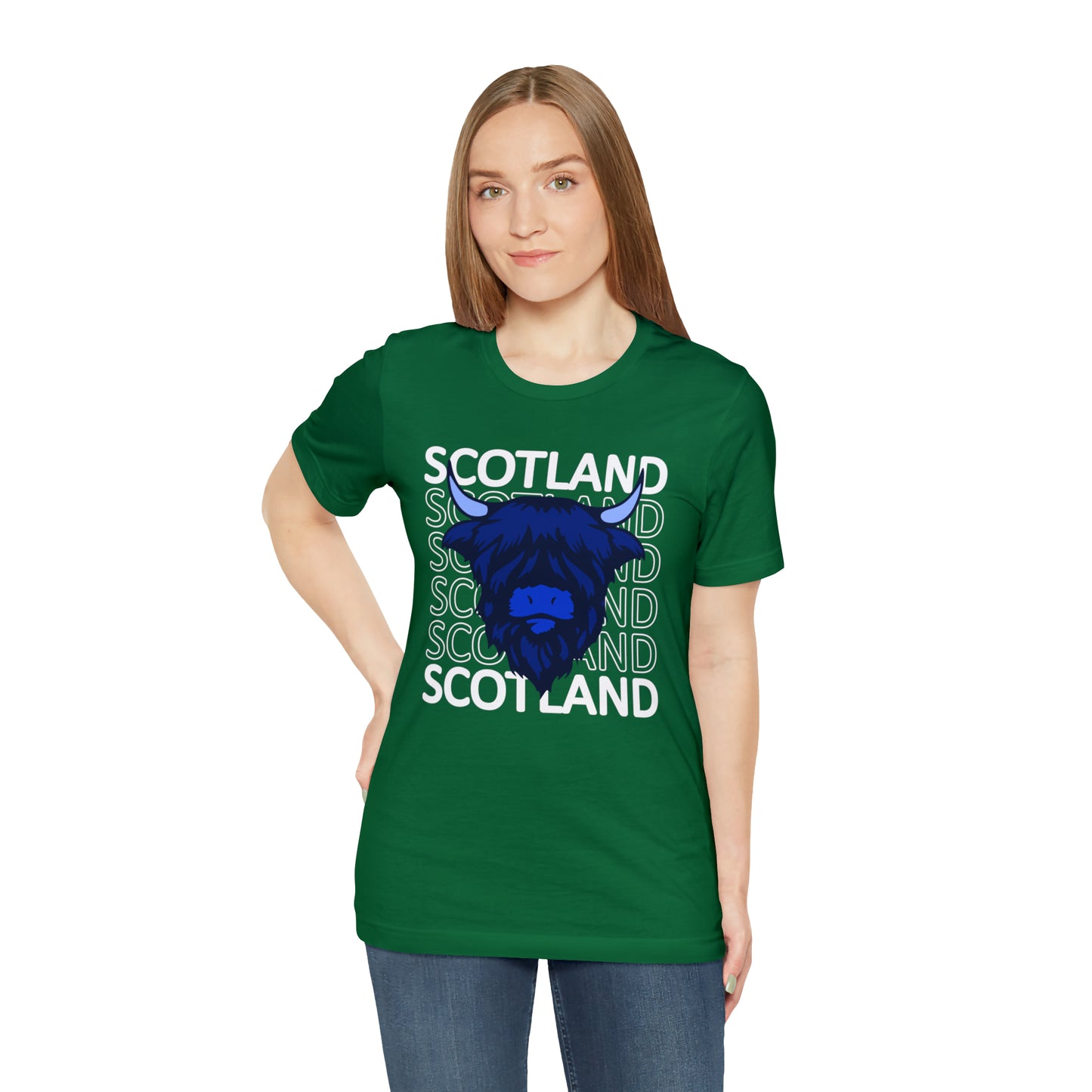 Scotland | Hairy Coo | Unisex T-Shirt