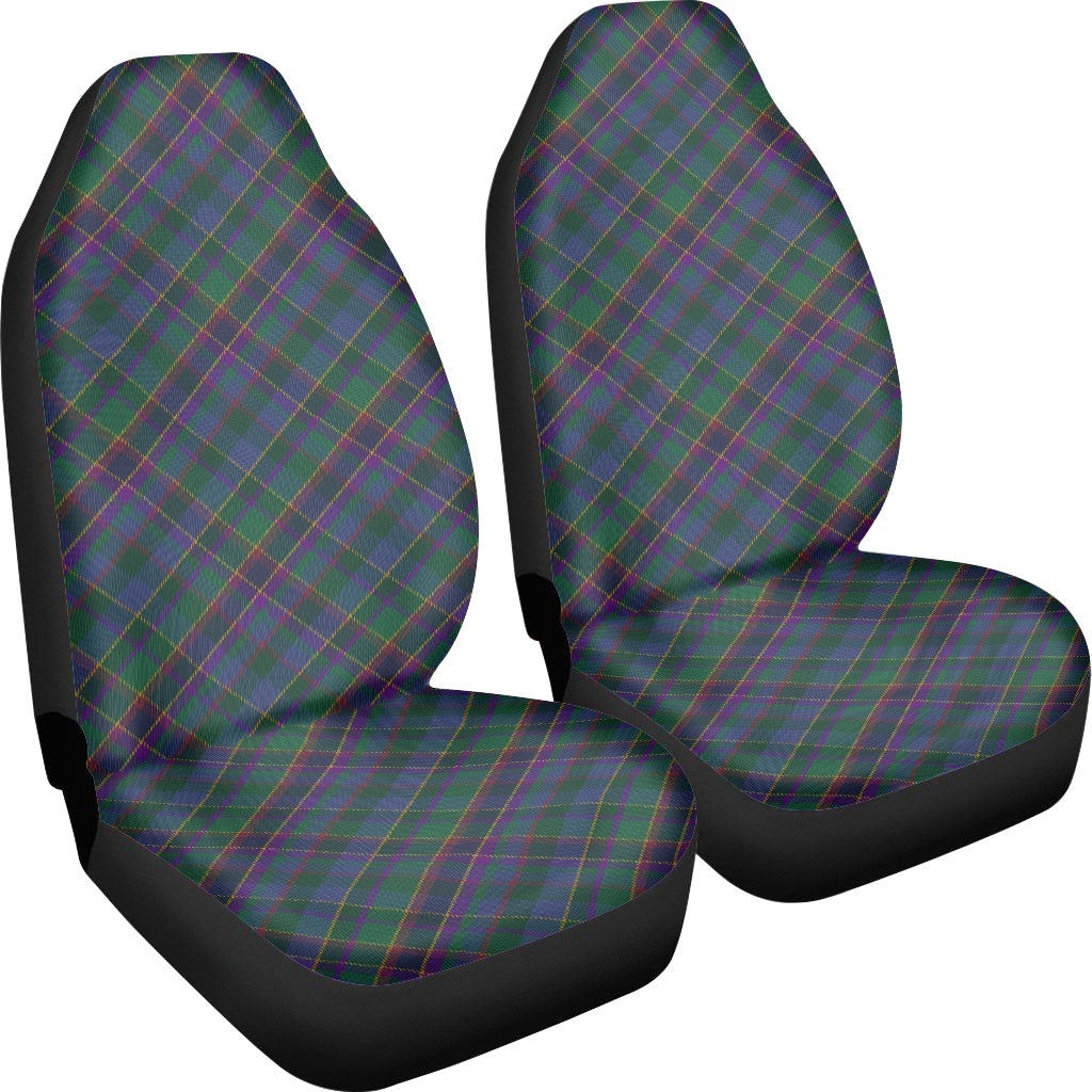 Fourth Fold Tartan car font seat covers
