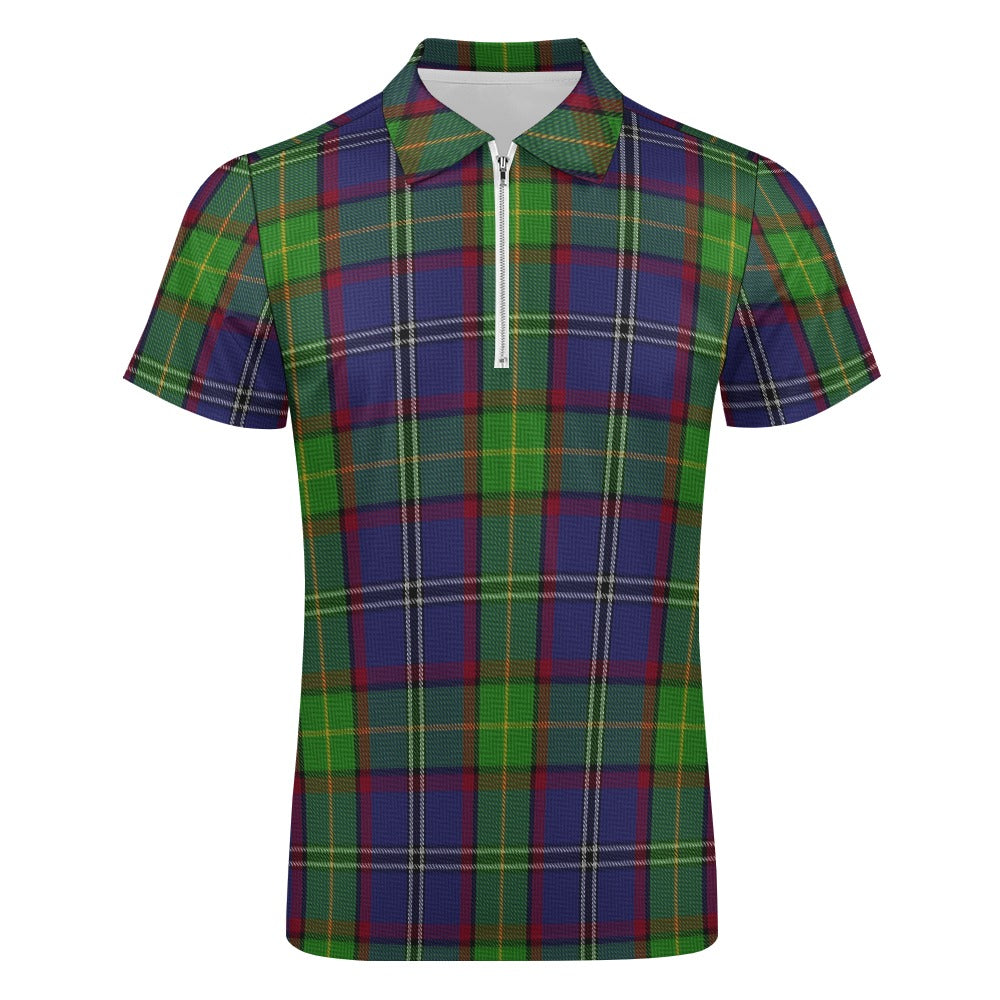 US State - Minnesota Tartan Short sleeve polo shirt