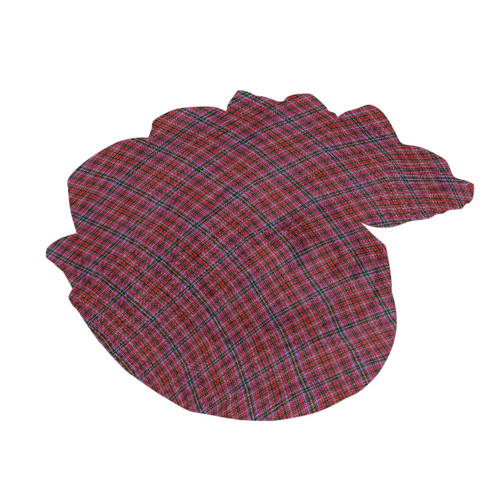 District - Aberdeen Tartan Bias Chiffon Scarf
