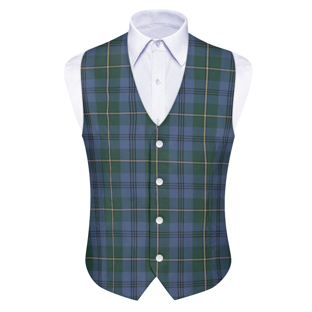 Clan Johnstone Ancient Tartan Suit vest jacket