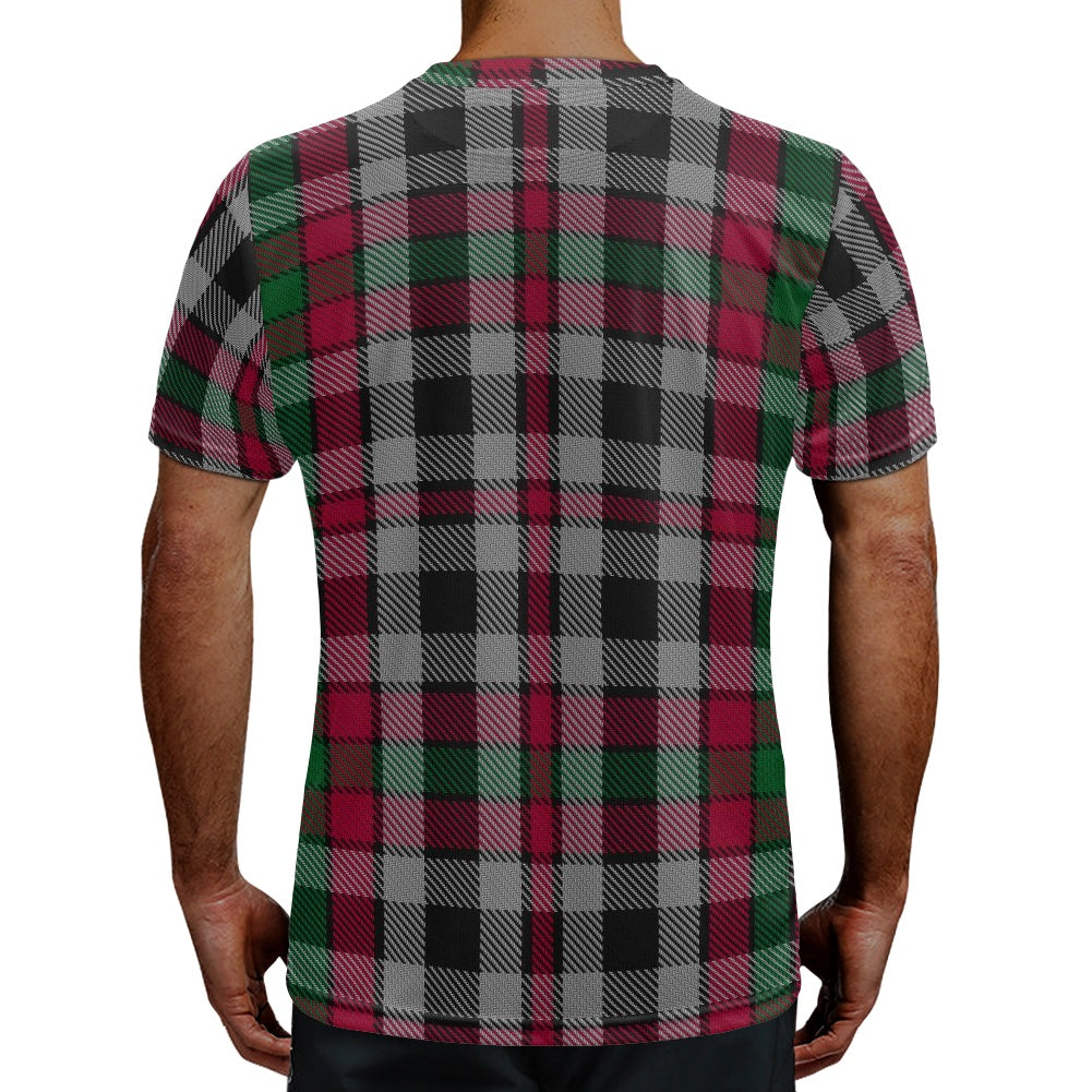 Clan Borthwick Tartan Football Shirt