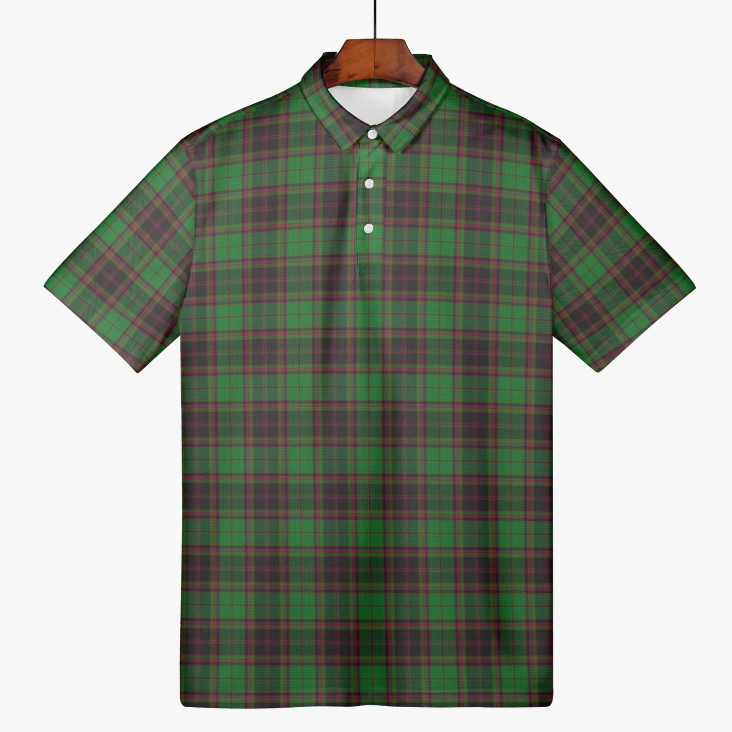 Clan Buchan Tartan Men Polo Shirt