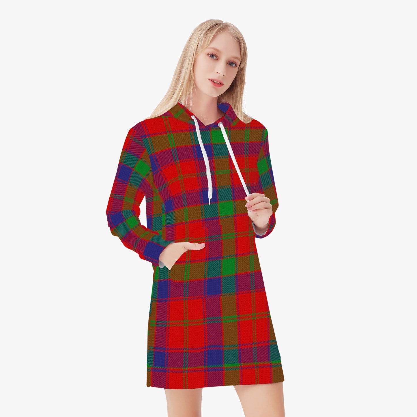 Clan Donnachaidh Hoodie Dress