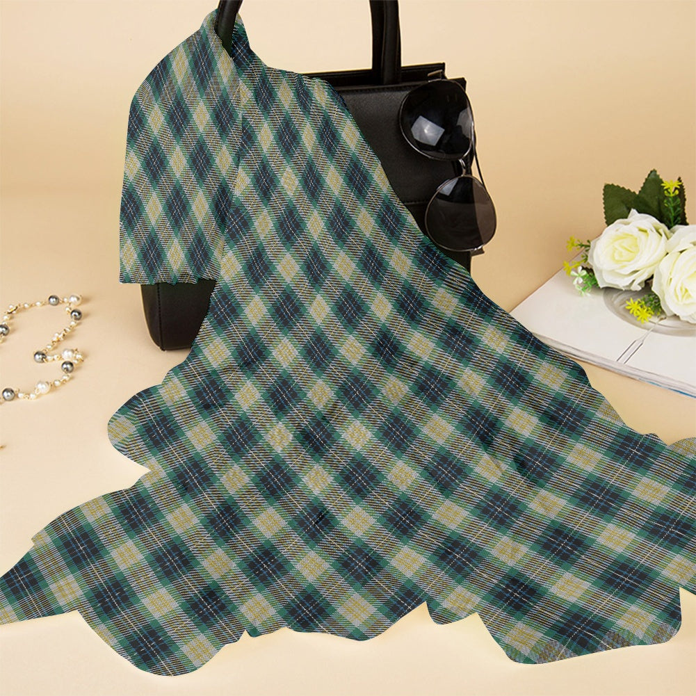 Clan Fitzpatrick Tartan Chiffon Scarf
