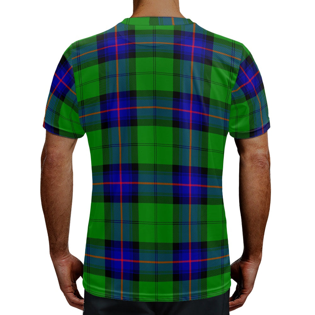 Clan Armstrong Tartan Football Shirt