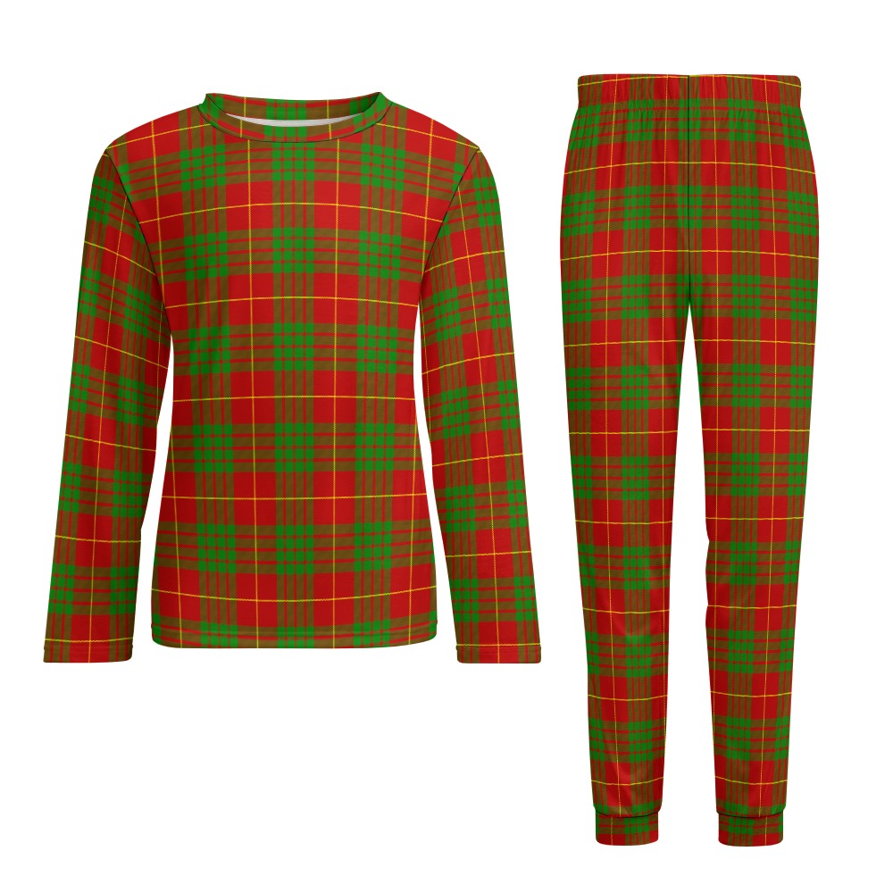 Clan Cameron Tartan Men's Pajama suit