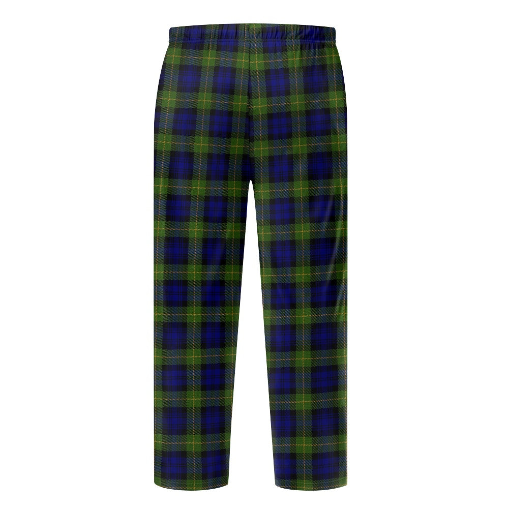 Gordon Highlanders Tartan Men's Pajama Pants