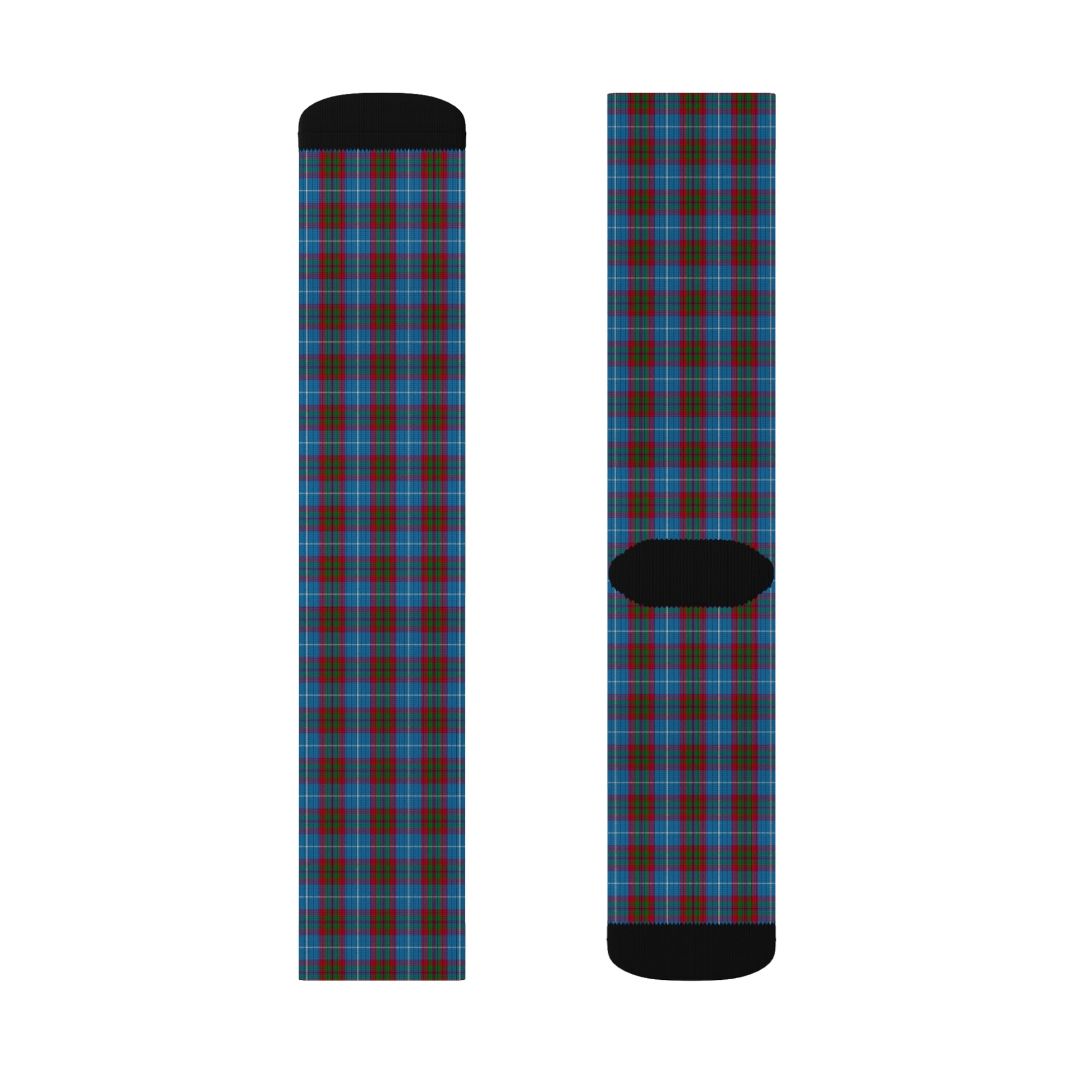 Clan Newton Tartan Socks
