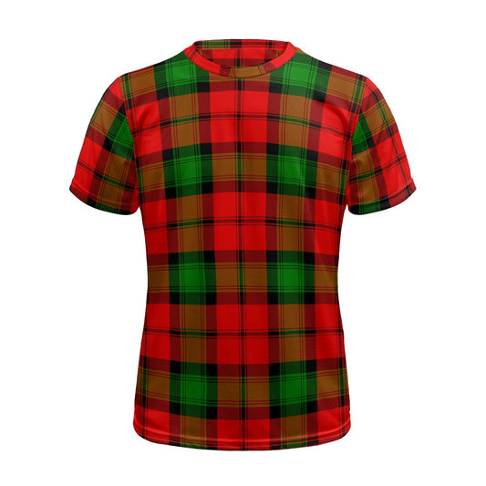 Clan Kerr Tartan Football Shirt