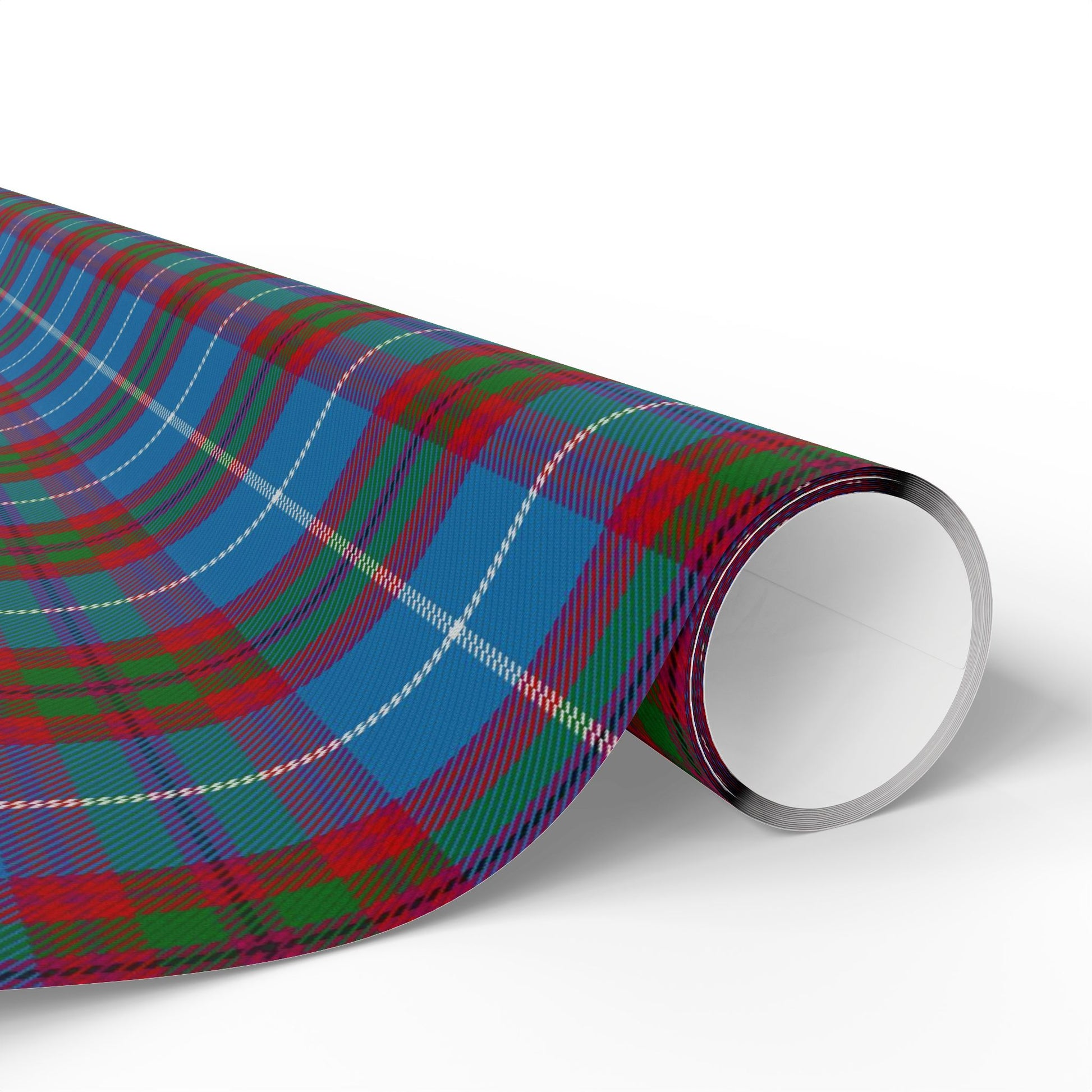 Edinburgh District Tartan Wrapping Papers