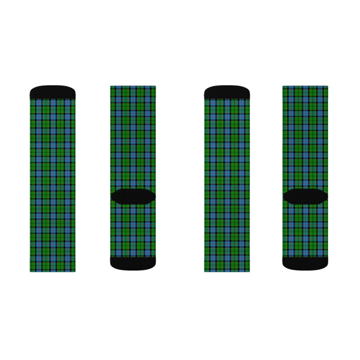 Clan Forsyth Tartan Socks