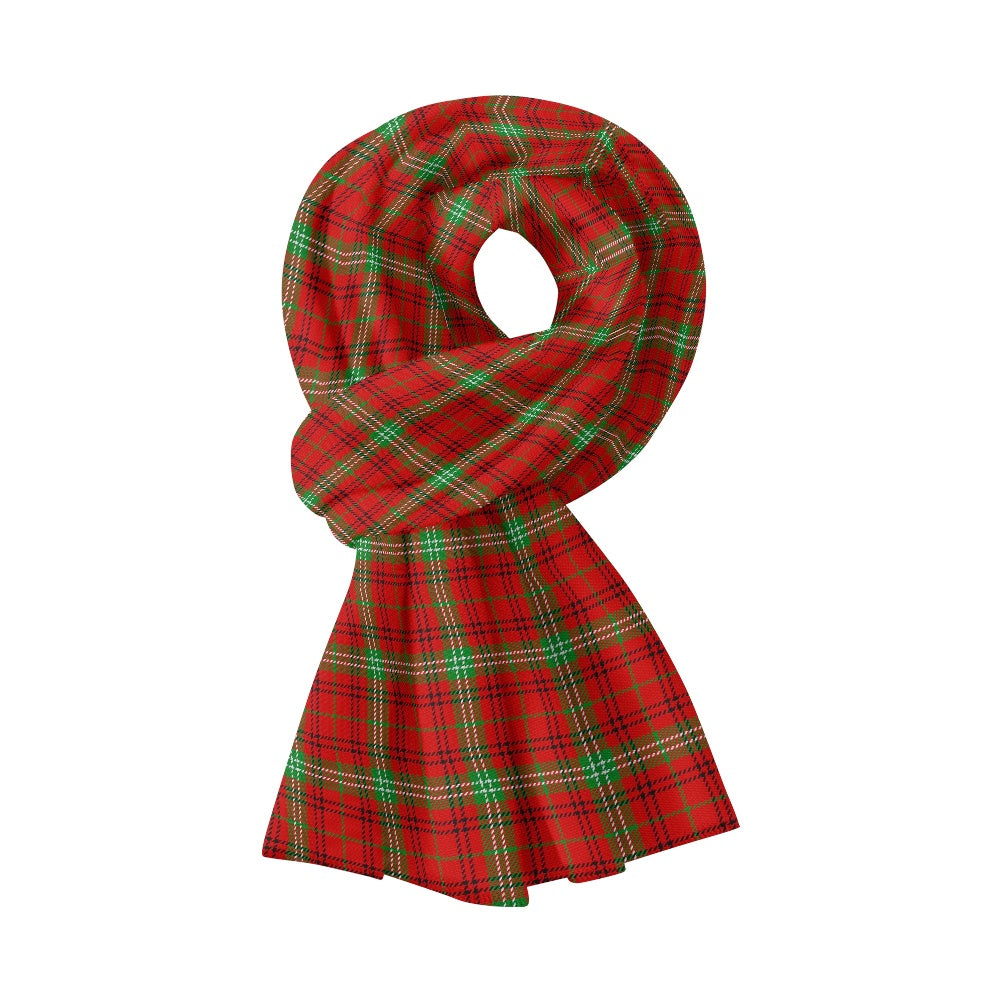 Clan Morrison Tartan Fluffy scarf