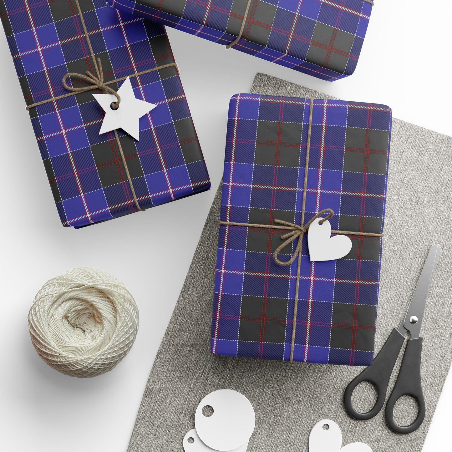 Clan Dunlop Tartan Wrapping Papers