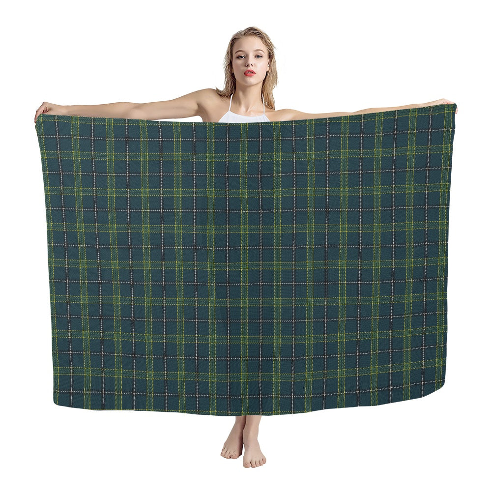 Breizh | Breton | Bretagne Bro-Sant-Breig Tartan Chiffon Scarf