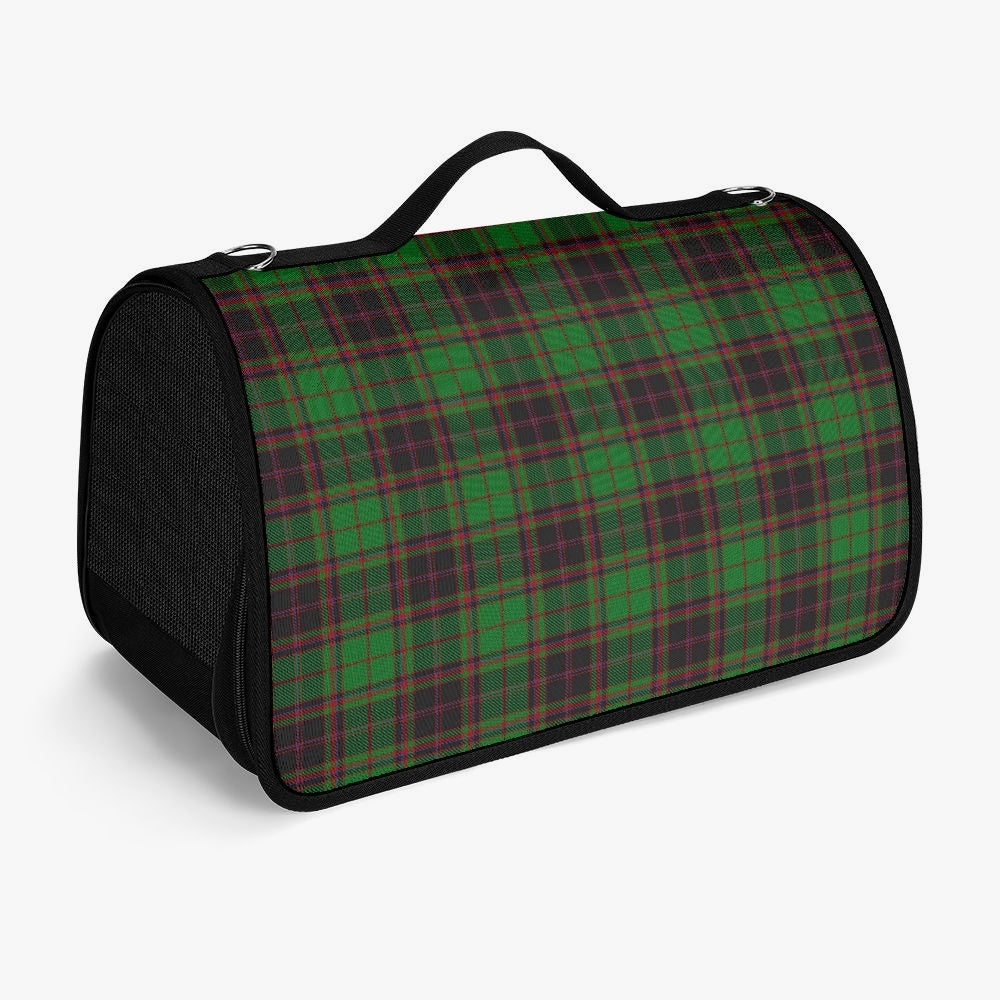 Buchan District Tartan Pet Carrier Bag