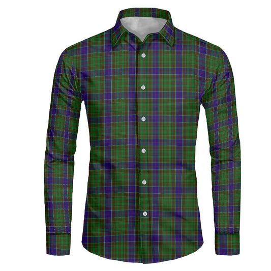 Clan Adams Tartan Men's long-sleeved shirt