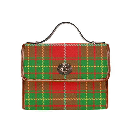 Clan Burnett Canvas Handbag