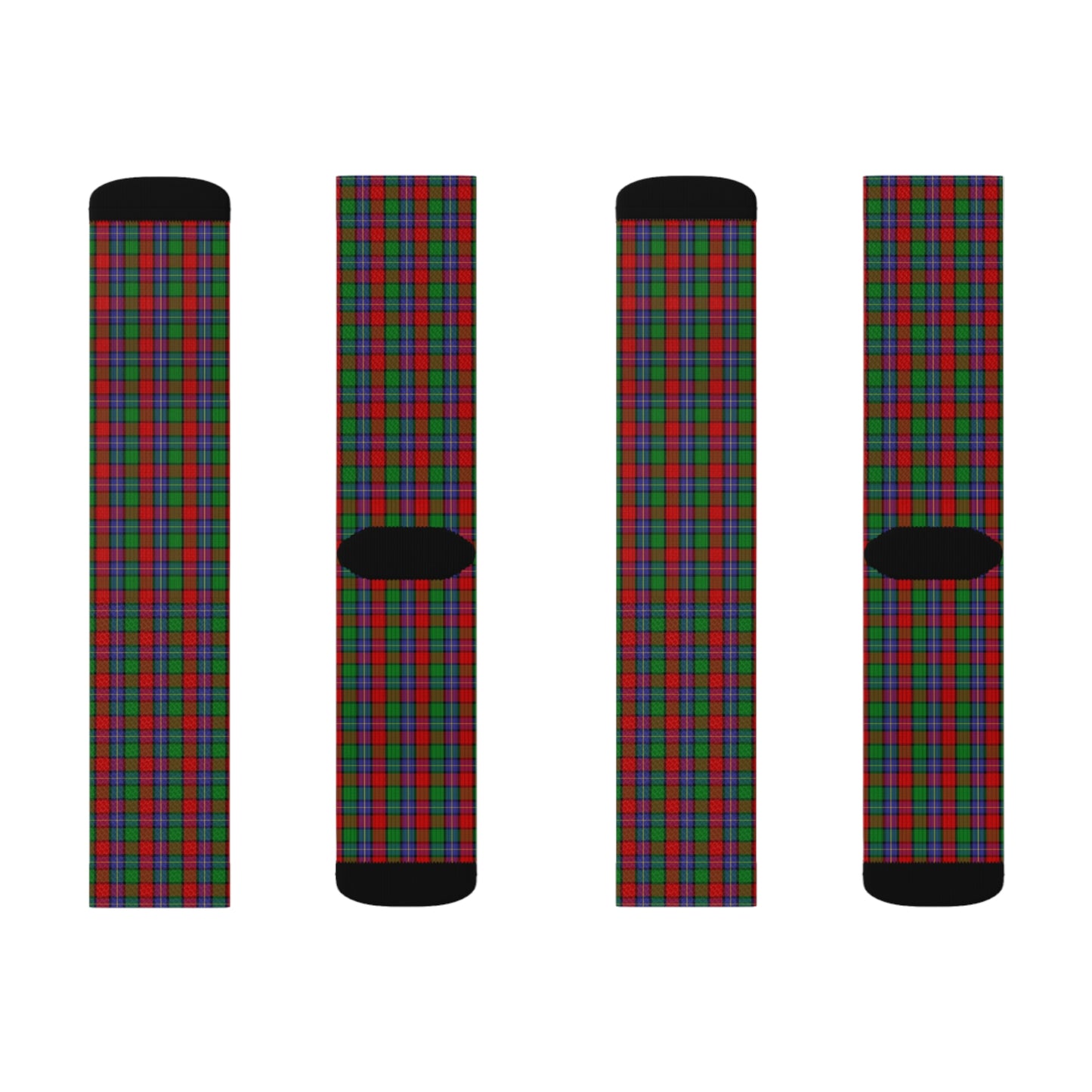 Clan Kilgour Tartan Socks