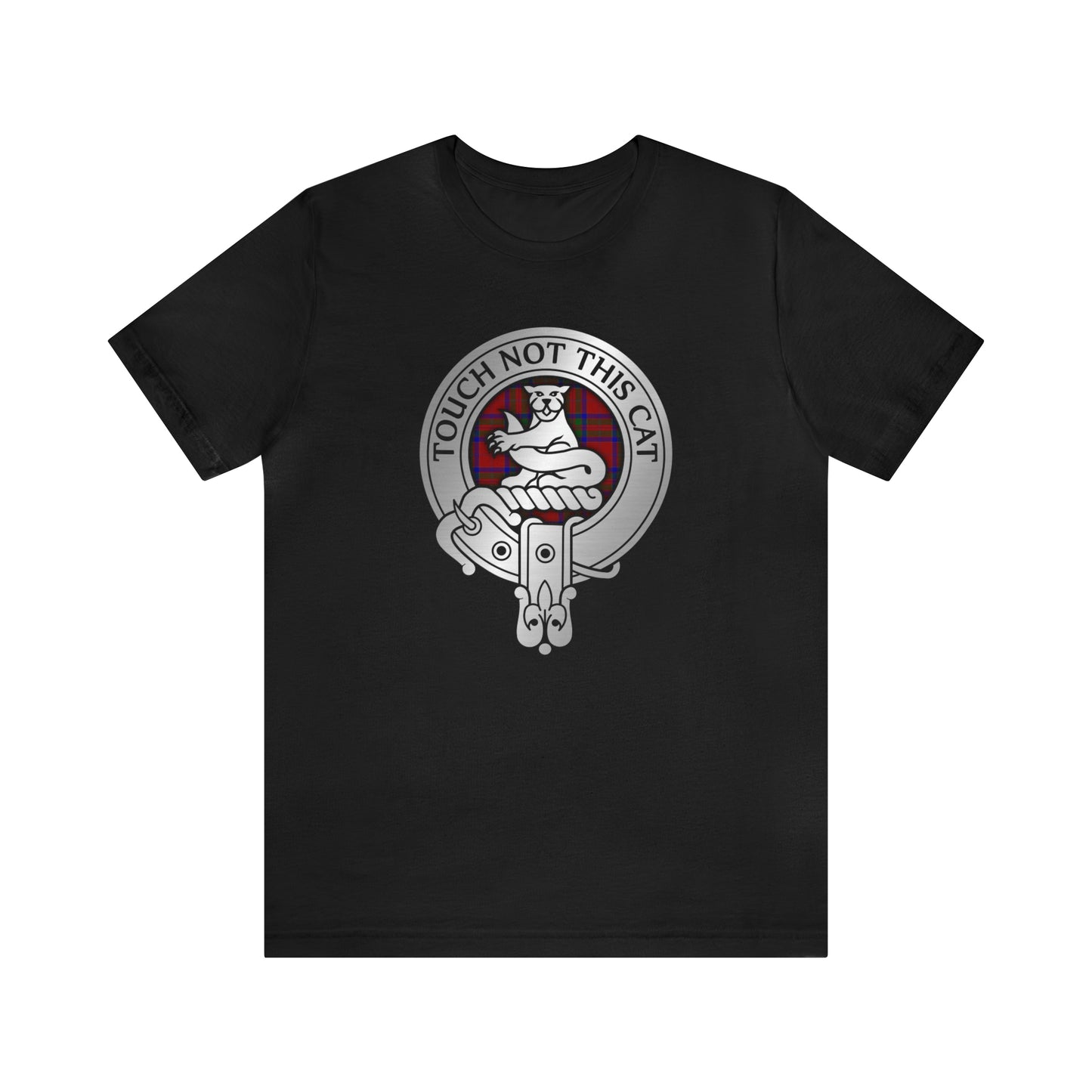 Clan MacGillivray Crest & Tartan | Unisex T-Shirt