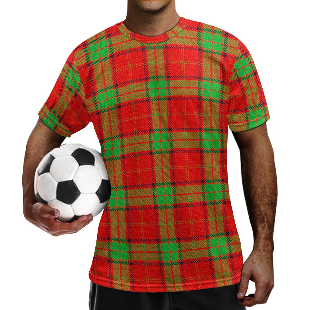 Clan Adair Tartan Football Shirt