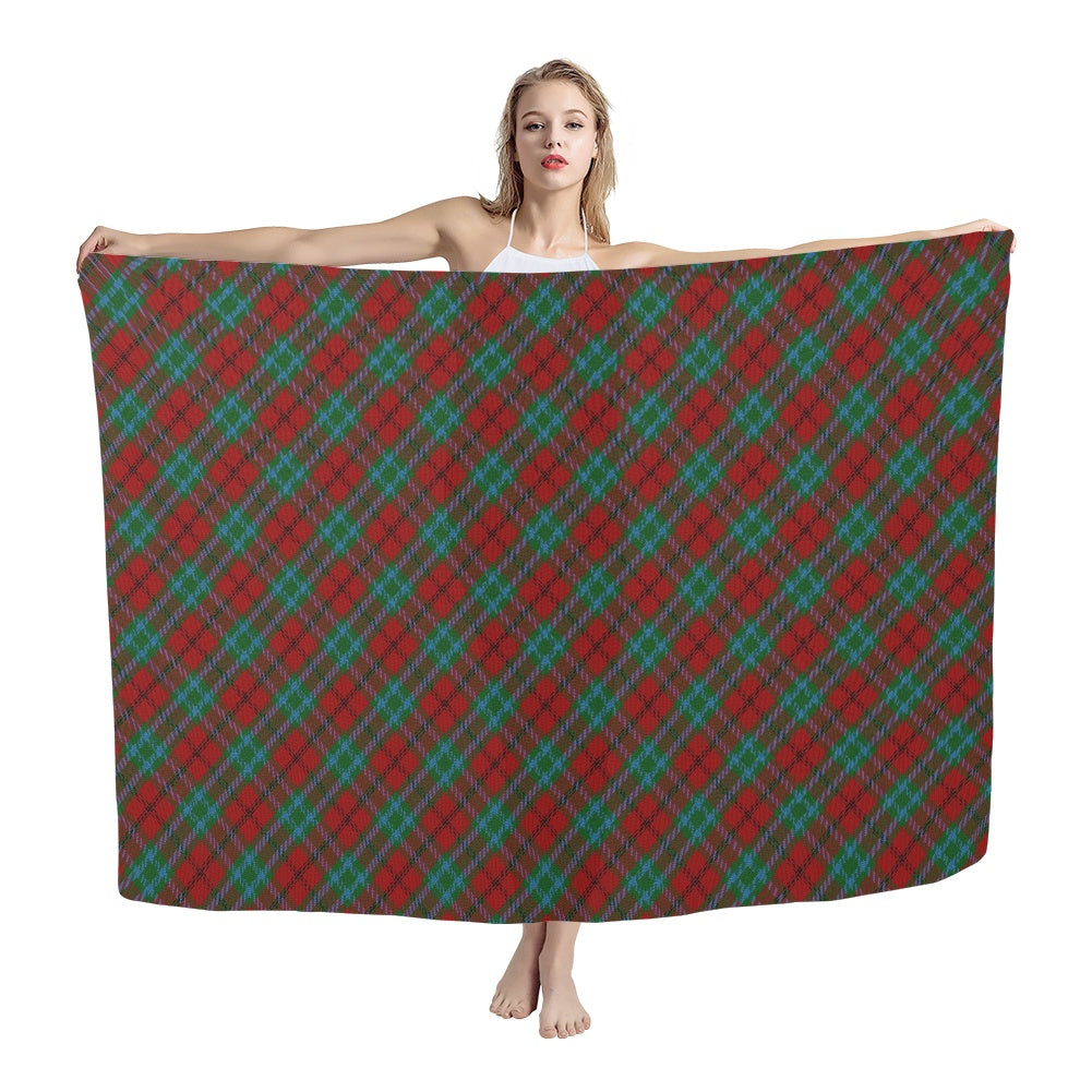 Clan MacCook Tartan Bias Chiffon Scarf