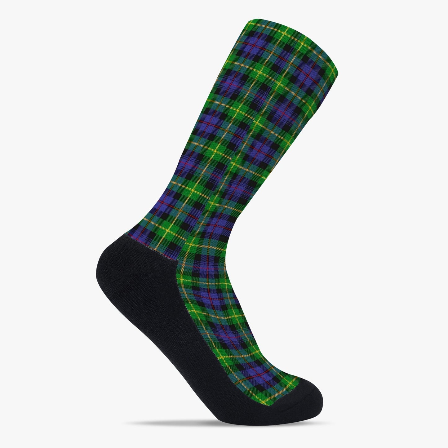 Clan Farquharson Tartan Reinforced Sports Socks