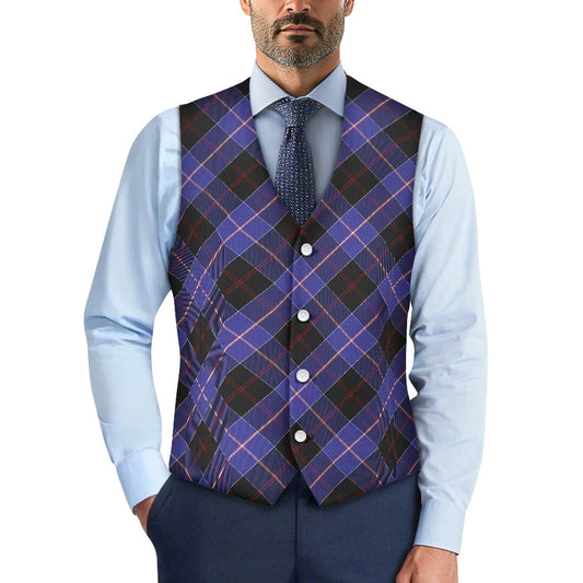 Clan Dunlop Tartan Waistcoat