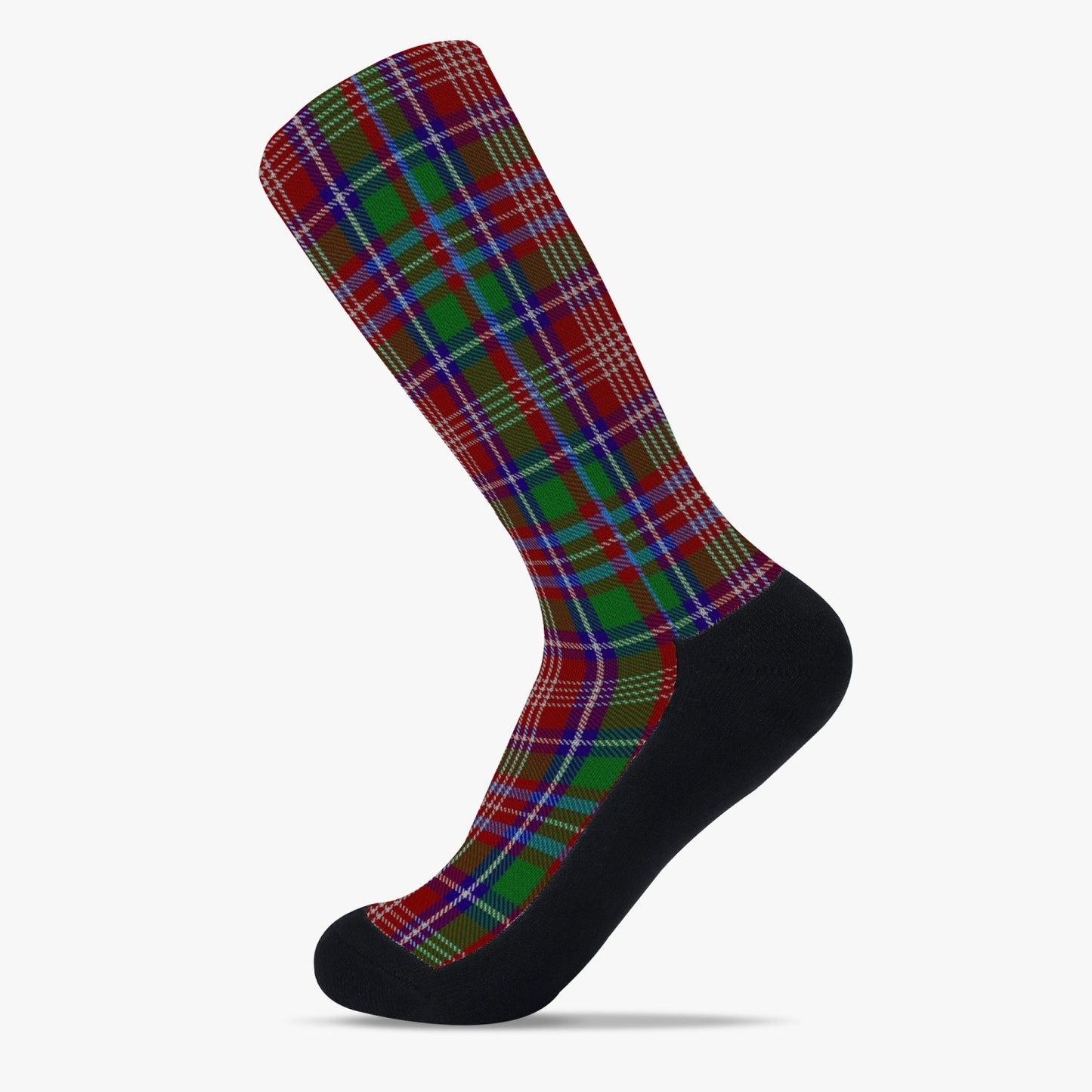 Clan Ritchie Tartan Reinforced Sports Socks