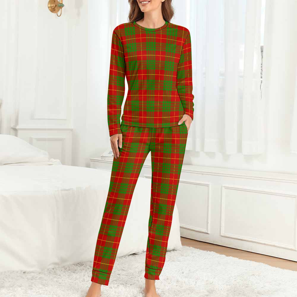 Clan Cameron Tartan Women's Pajama Set