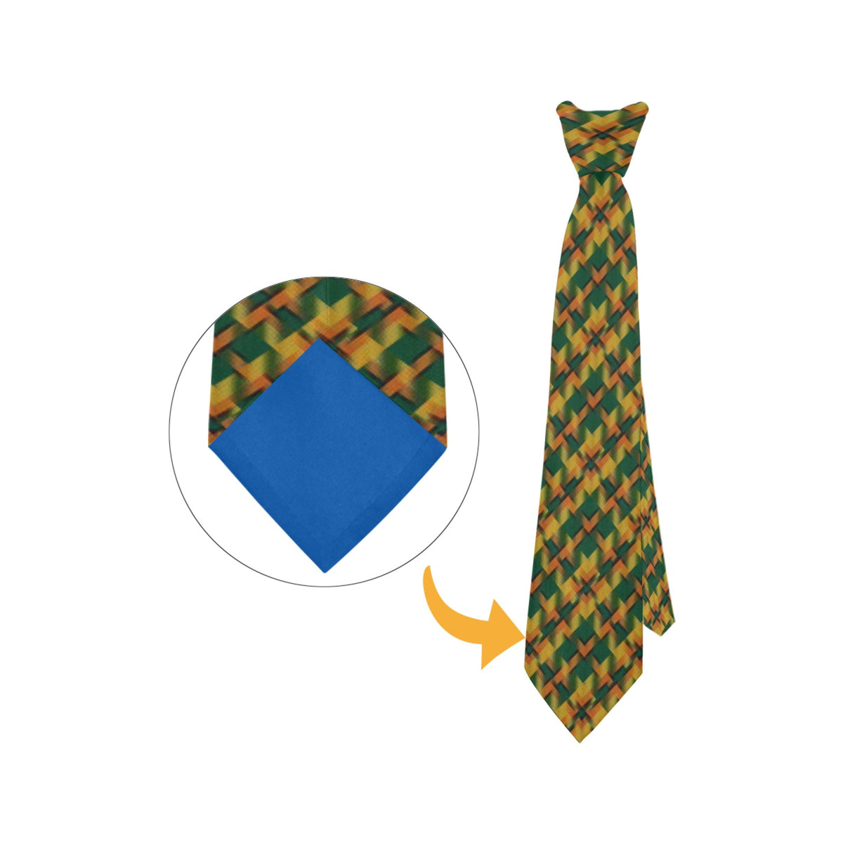 Irish County Derry Necktie