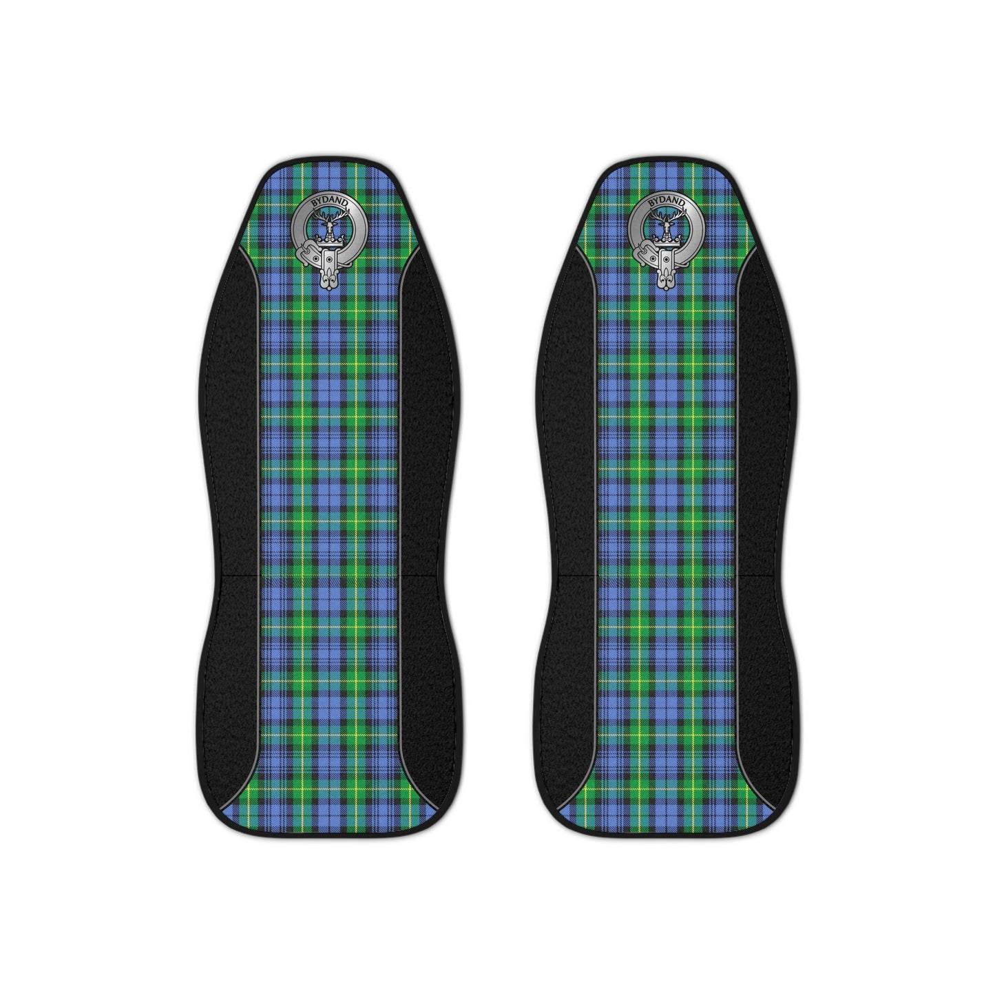 Clan Gordon Crest & Tartan Car Seat Covers