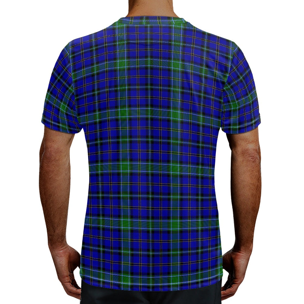 Clan Weir Tartan Football Shirt