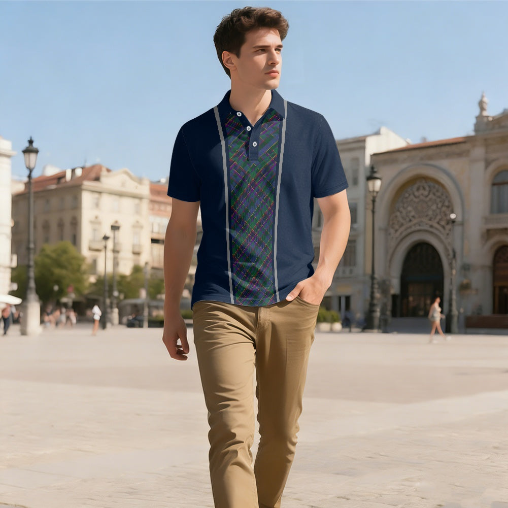 Fourth Fold Tartan Polo