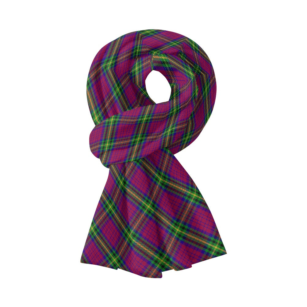 Clan MacGaugh Tartan Fluffy scarf