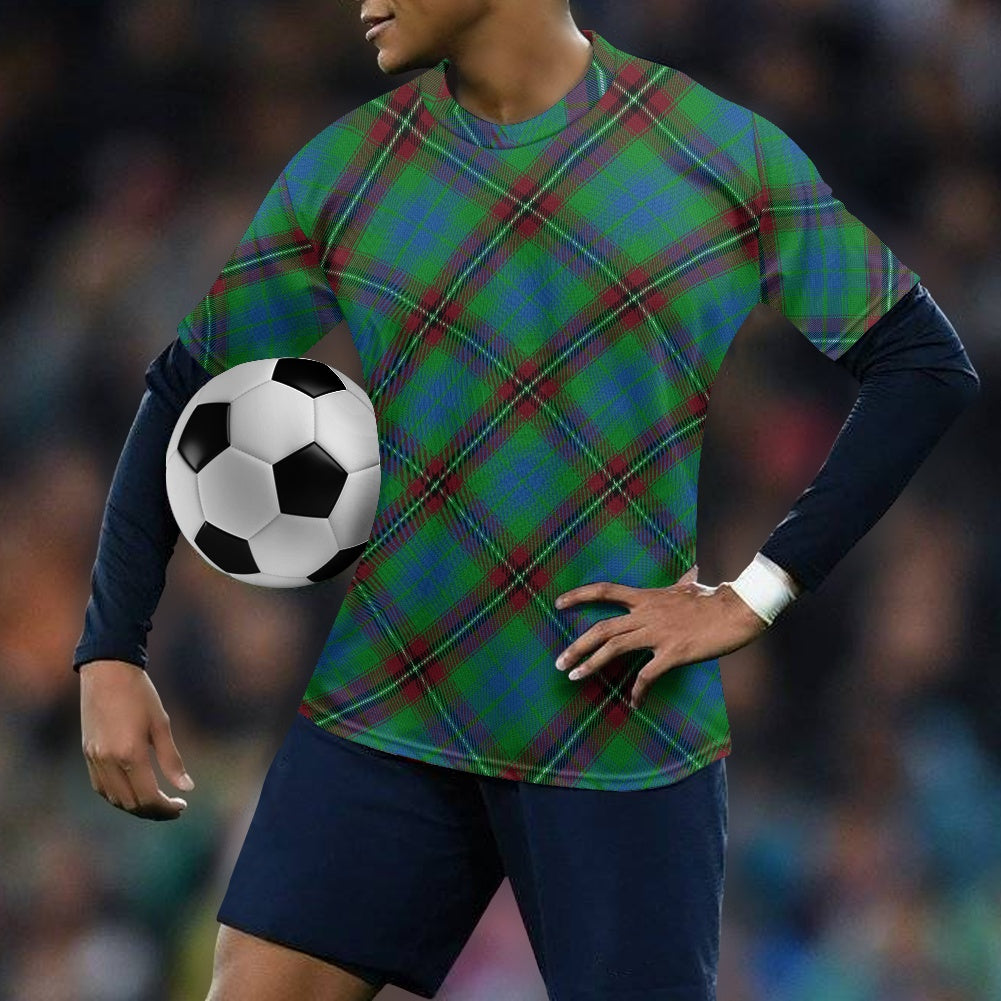 Clan Boyle Tartan Football Shirt