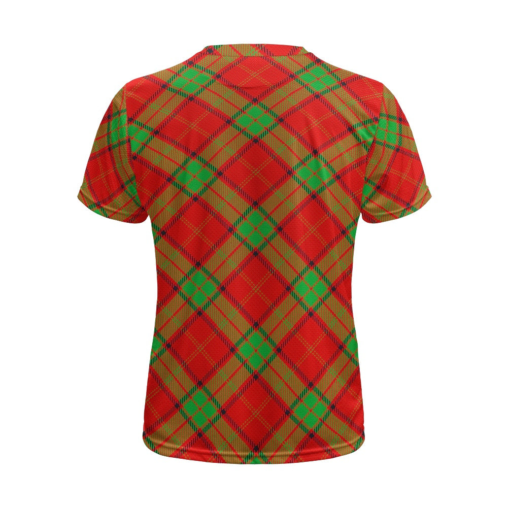 Clan Adair Tartan Football Shirt