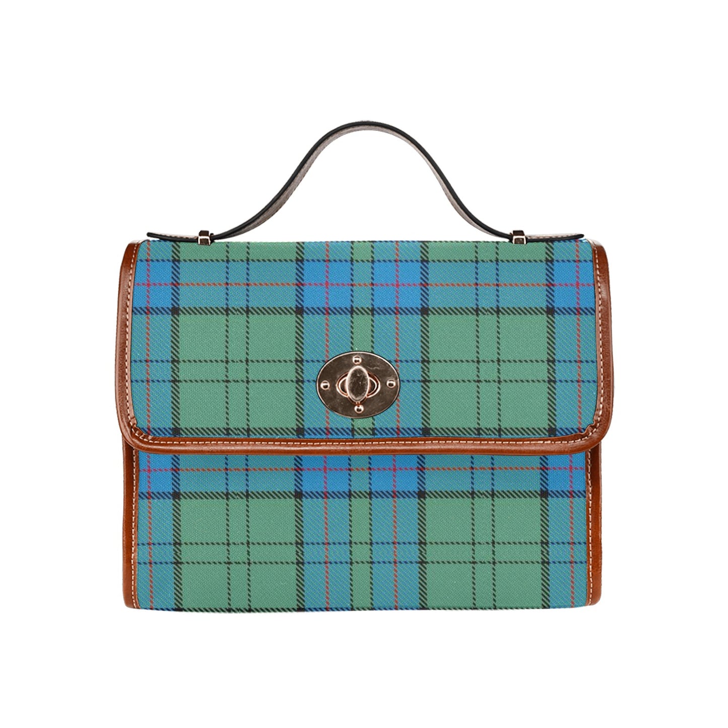 Clan Lockhart Canvas Handbag