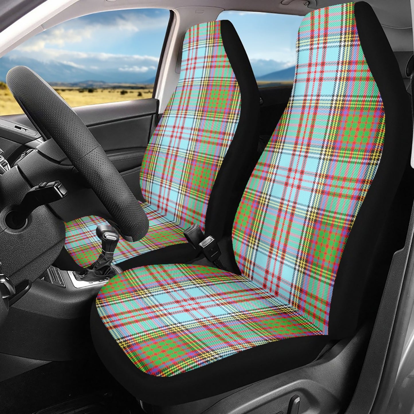 Clan Anderson Car Seat Covers - 3Pcs