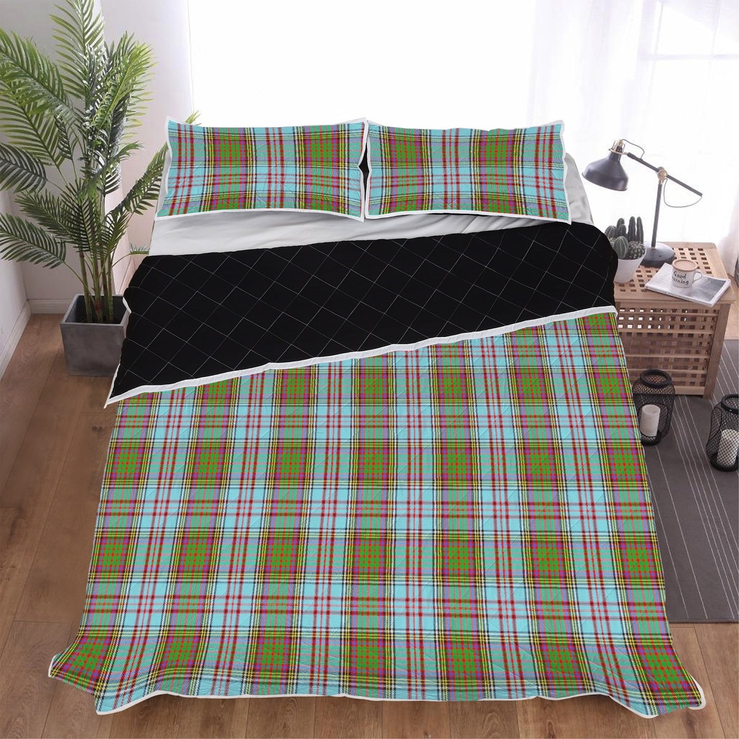 Clan Anderson Quilt Bed Sets