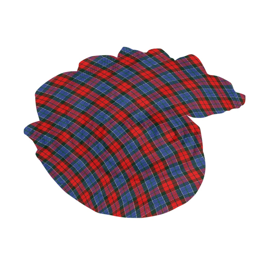 Clan Paterson Red Tartan Bias Chiffon Scarf