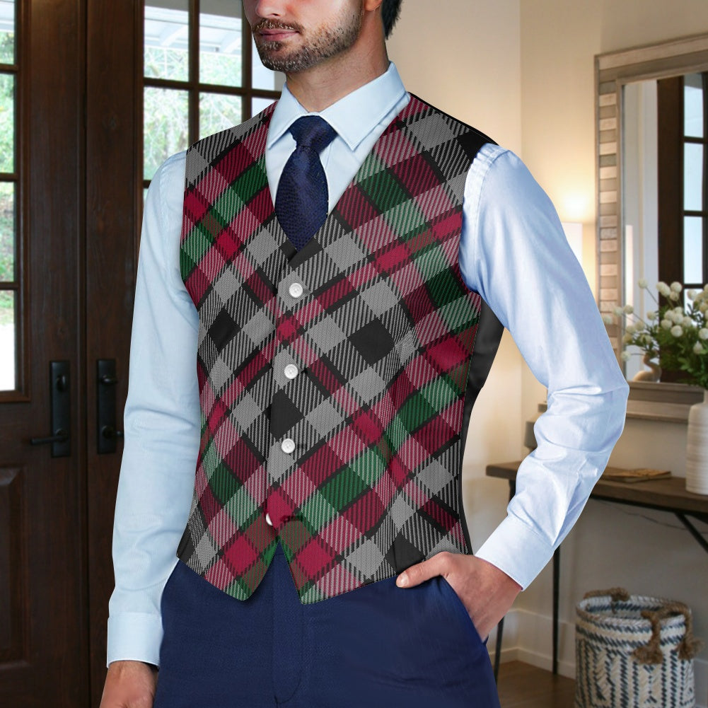 Clan Borthwick Tartan Suit vest jacket