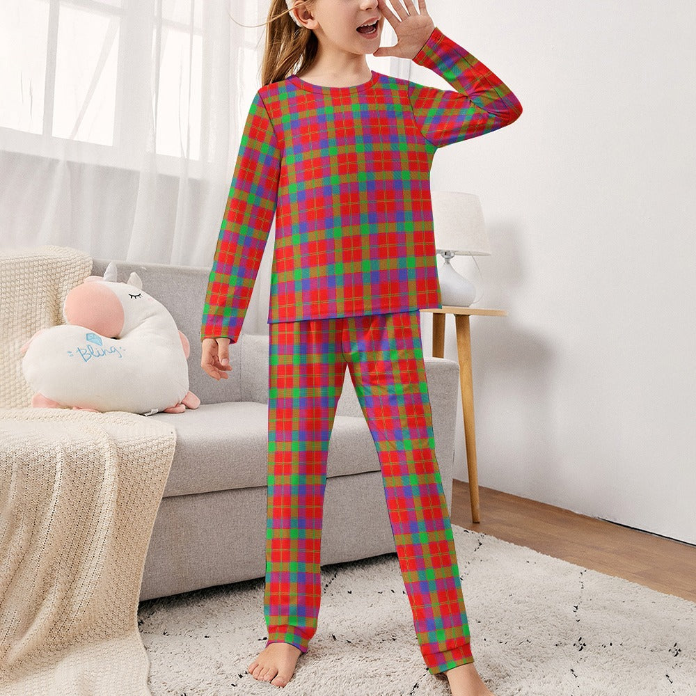 Clan Donnachaidh Tartan Girl's Pajama suit