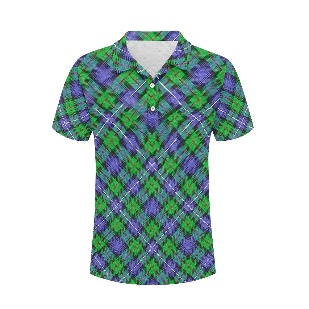 Clan Donnachaidh Hunting Tartan Polo Shirt