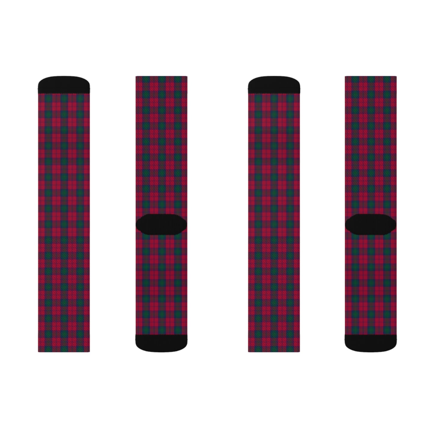 Clan Lindsay Tartan Socks